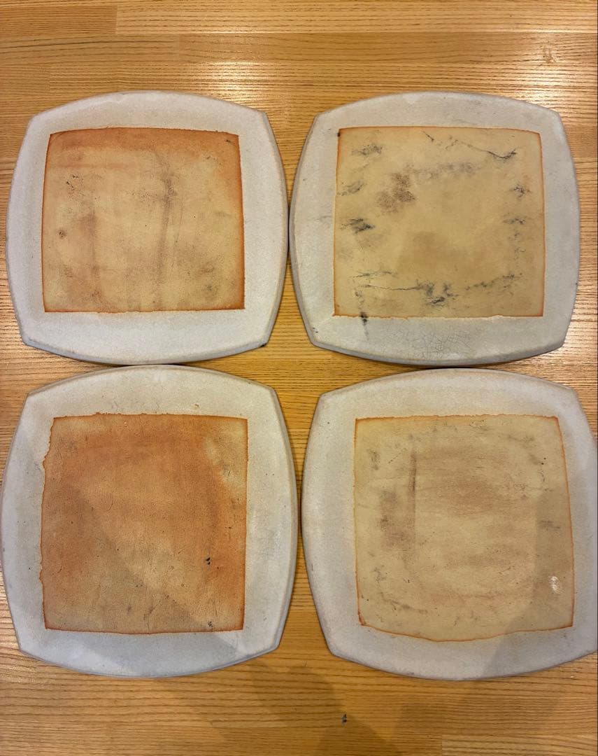 say　十場天伸　スリップウェア23cm 4枚