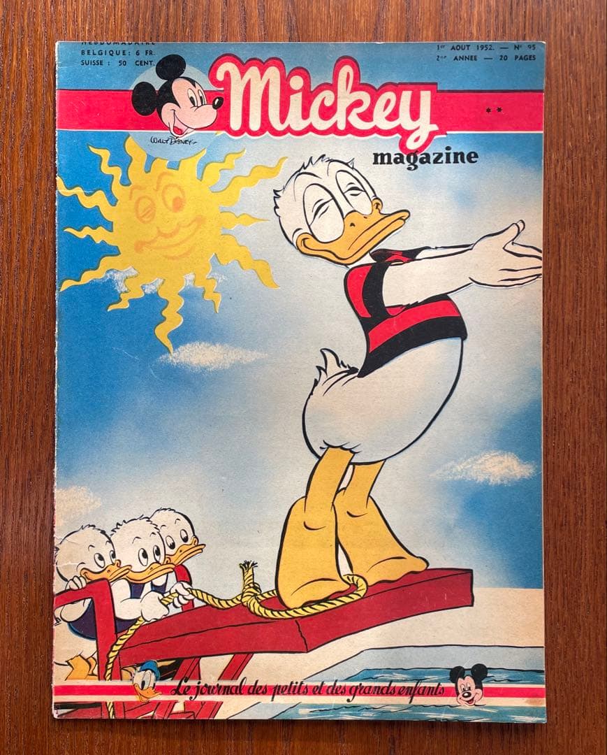 Mickey magazine N° 95 1952年発行