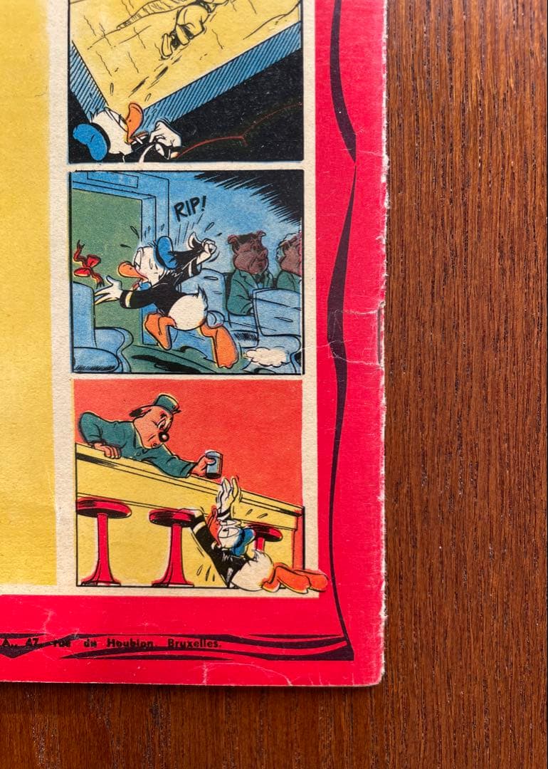 Mickey magazine N° 95 1952年発行