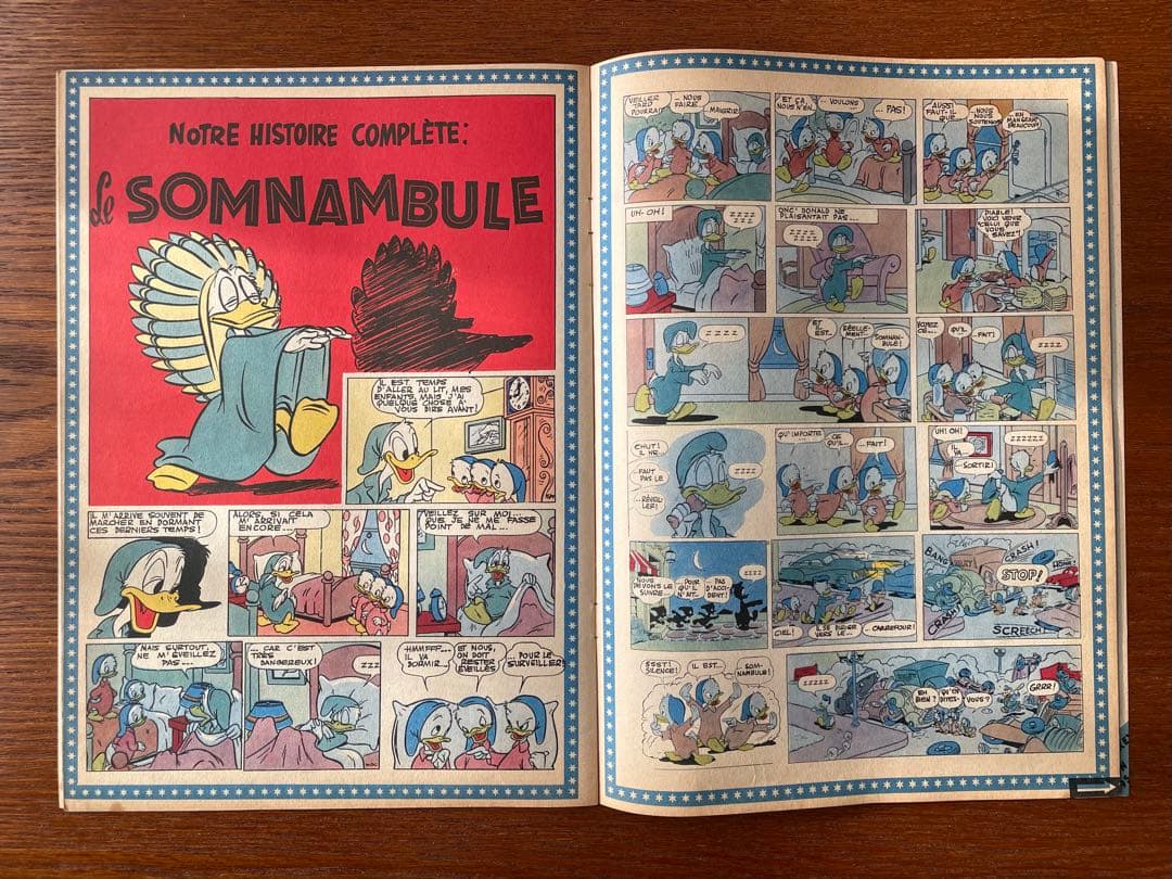 Mickey magazine N° 95 1952年発行