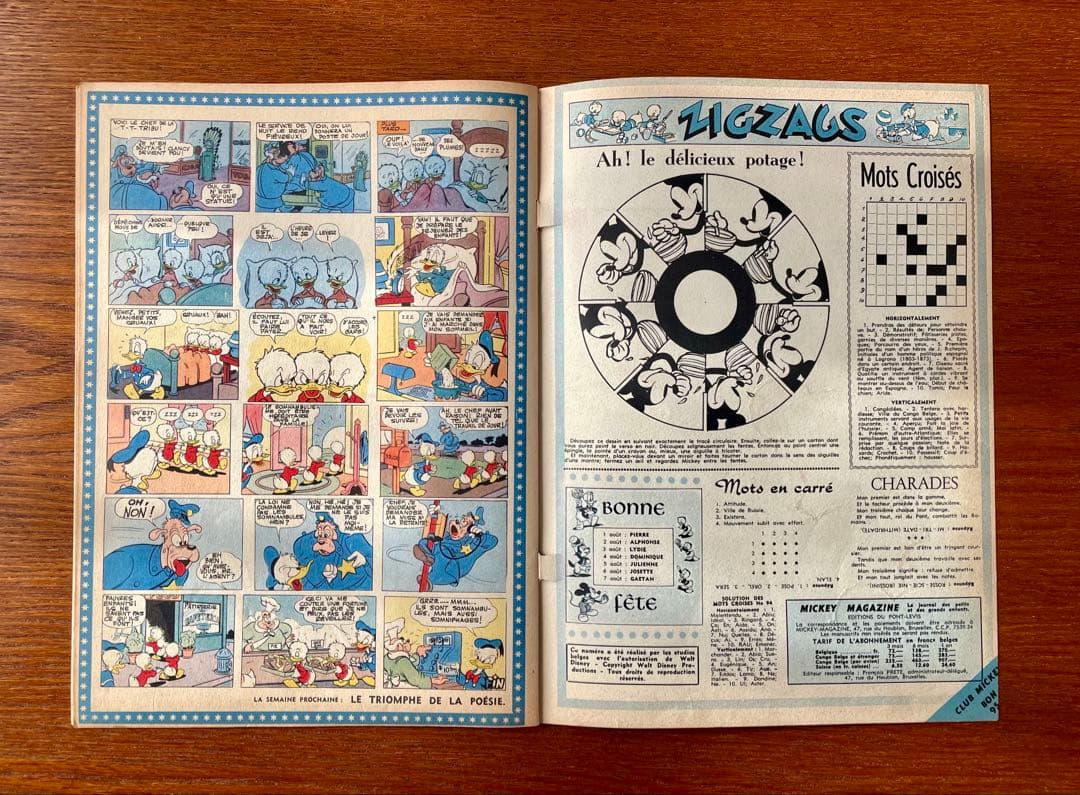 Mickey magazine N° 95 1952年発行