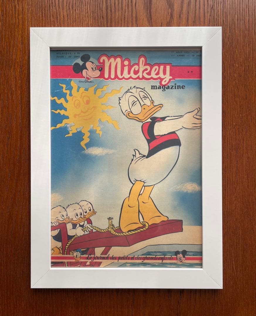 Mickey magazine N° 95 1952年発行