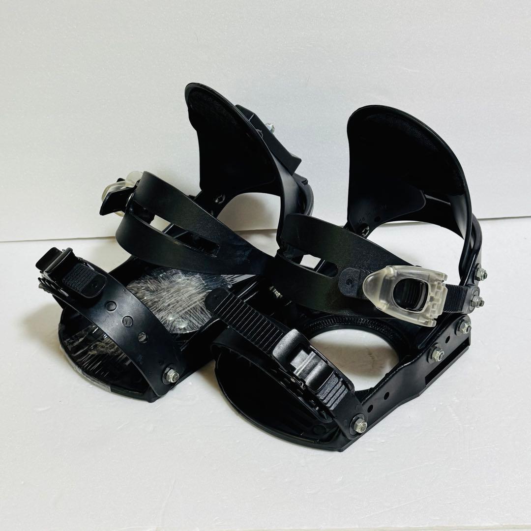 sサイズ　黒色ブラック スノーボード ビンディング格安激安レディースキッズ