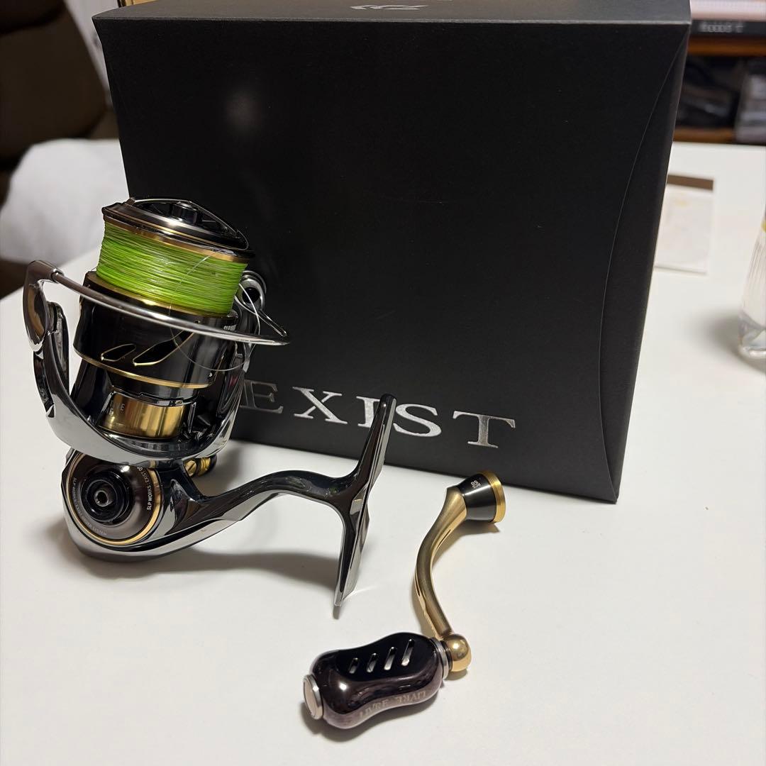 ダイワ22イグジストLT2500センシティブチューンセミオーダー　リブレカスタム