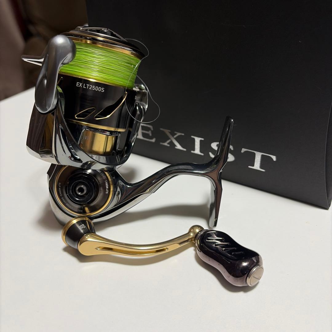 ダイワ22イグジストLT2500センシティブチューンセミオーダー　リブレカスタム