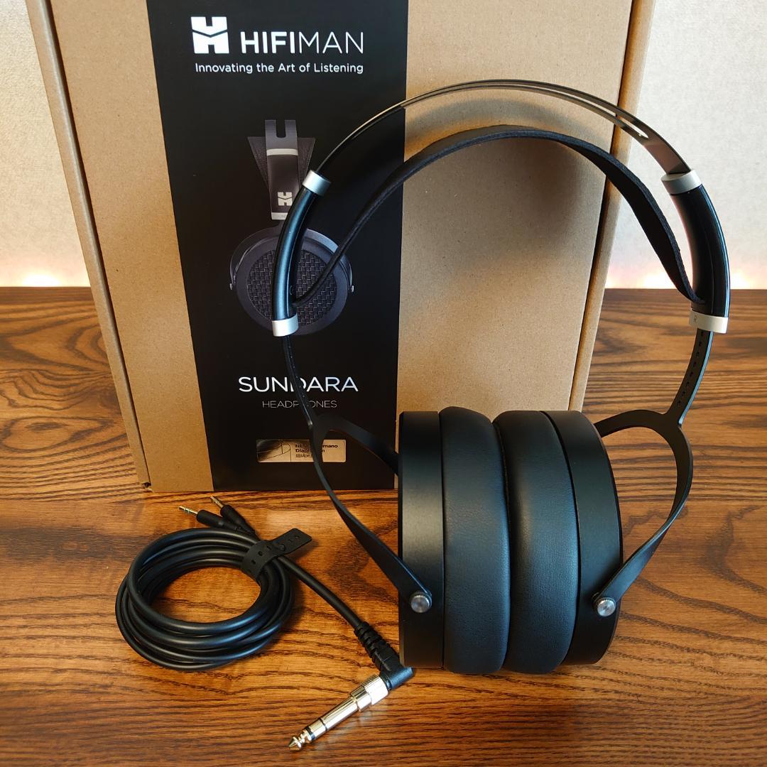 美品 HIFIMAN ハイファイマン SUNDARA