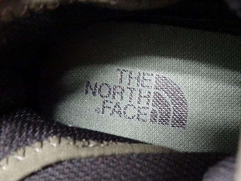 ノースフェイス 迷彩柄 ヌプシ チャッカブーツ スノーブーツ 定価1.4万 27