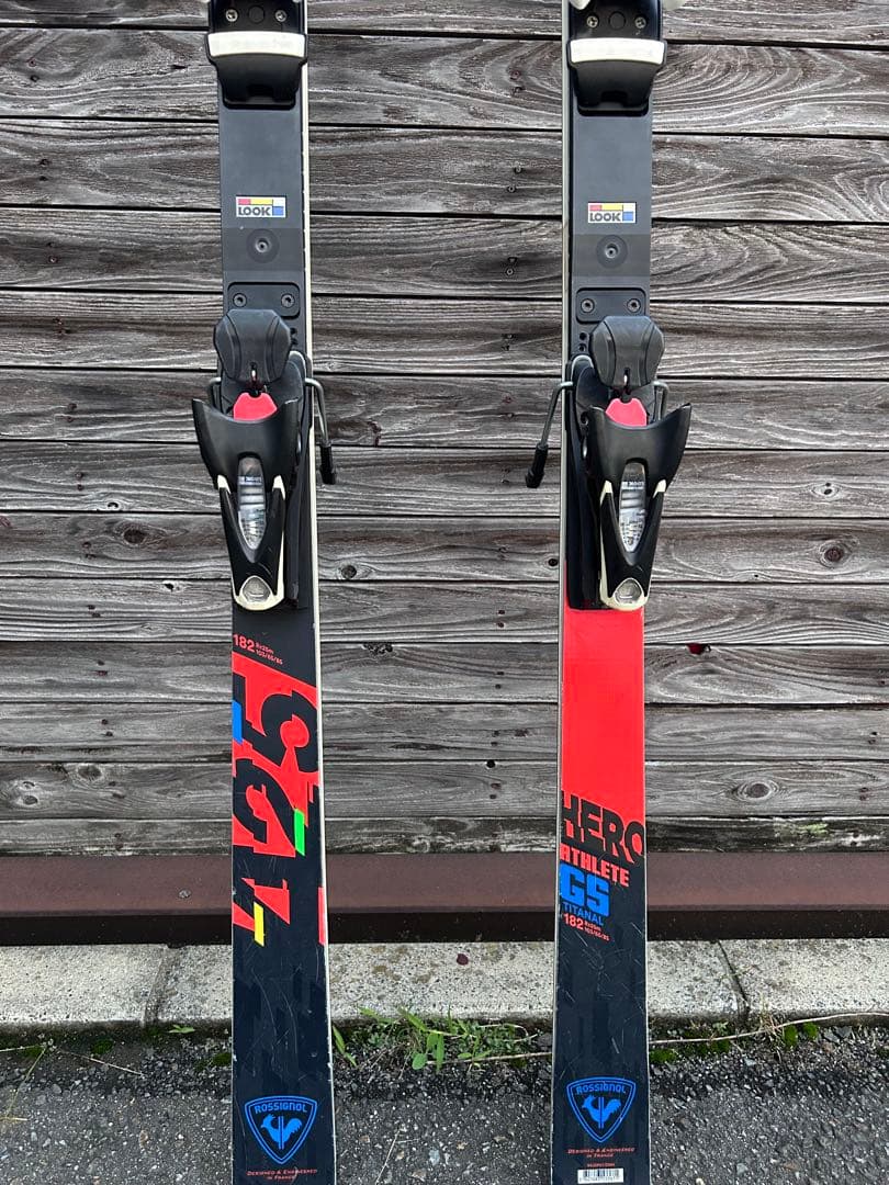 ROSSIGNOL GS スキー　180cmラディウス25m