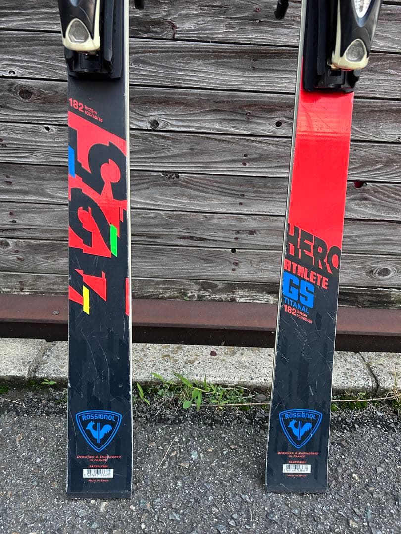 ROSSIGNOL GS スキー　180cmラディウス25m