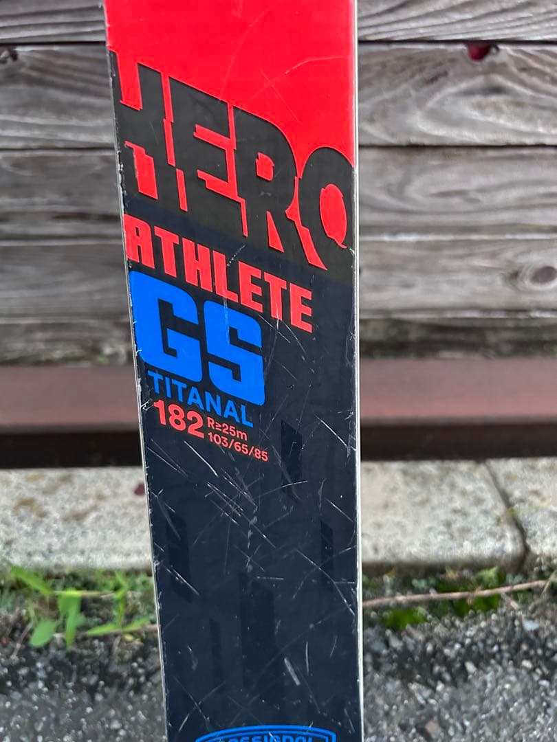 ROSSIGNOL GS スキー　180cmラディウス25m