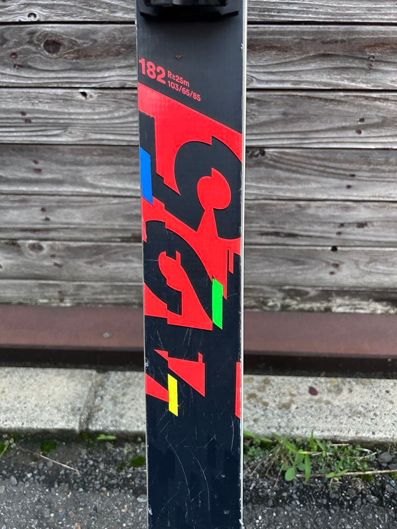 ROSSIGNOL GS スキー　180cmラディウス25m