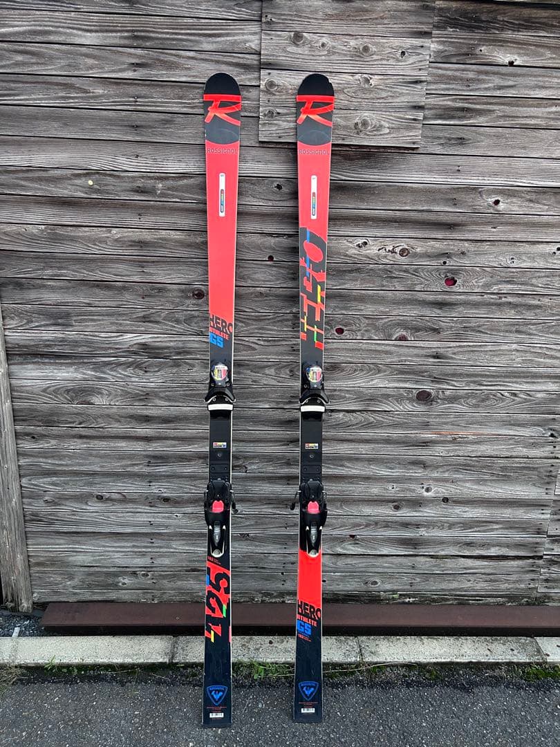 ROSSIGNOL GS スキー　180cmラディウス25m