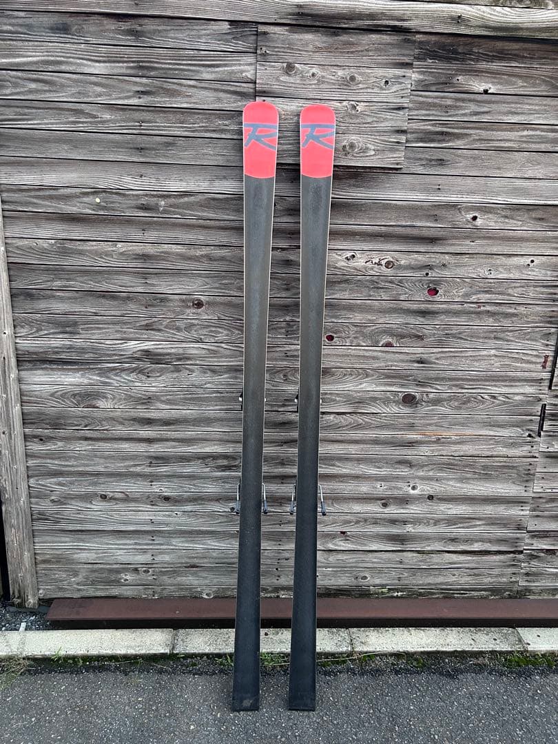 ROSSIGNOL GS スキー　180cmラディウス25m