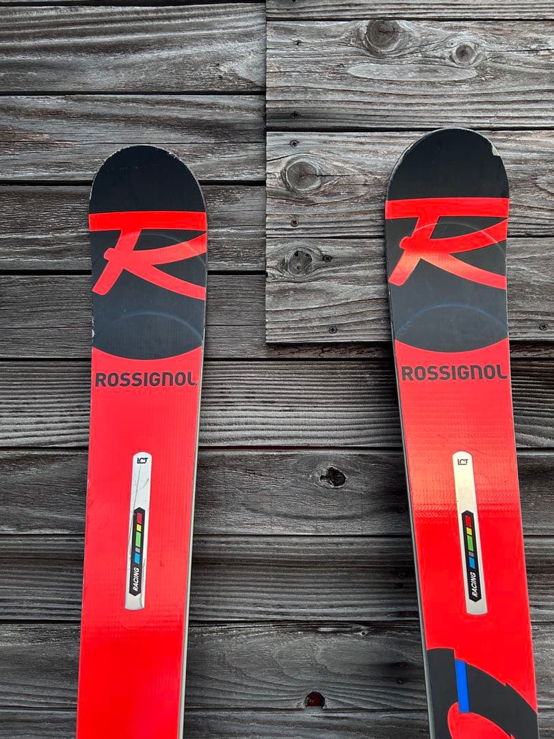 ROSSIGNOL GS スキー　180cmラディウス25m
