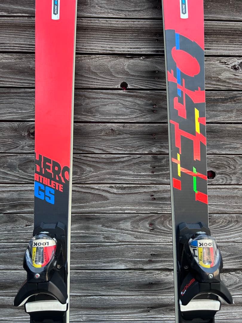 ROSSIGNOL GS スキー　180cmラディウス25m