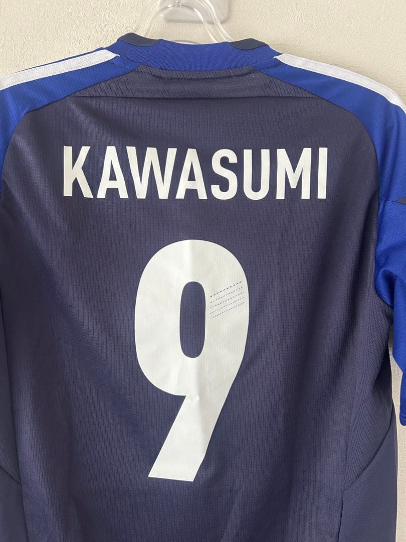 ☆送料無料☆日本代表ホームユニフォーム川澄奈穂美選手☆