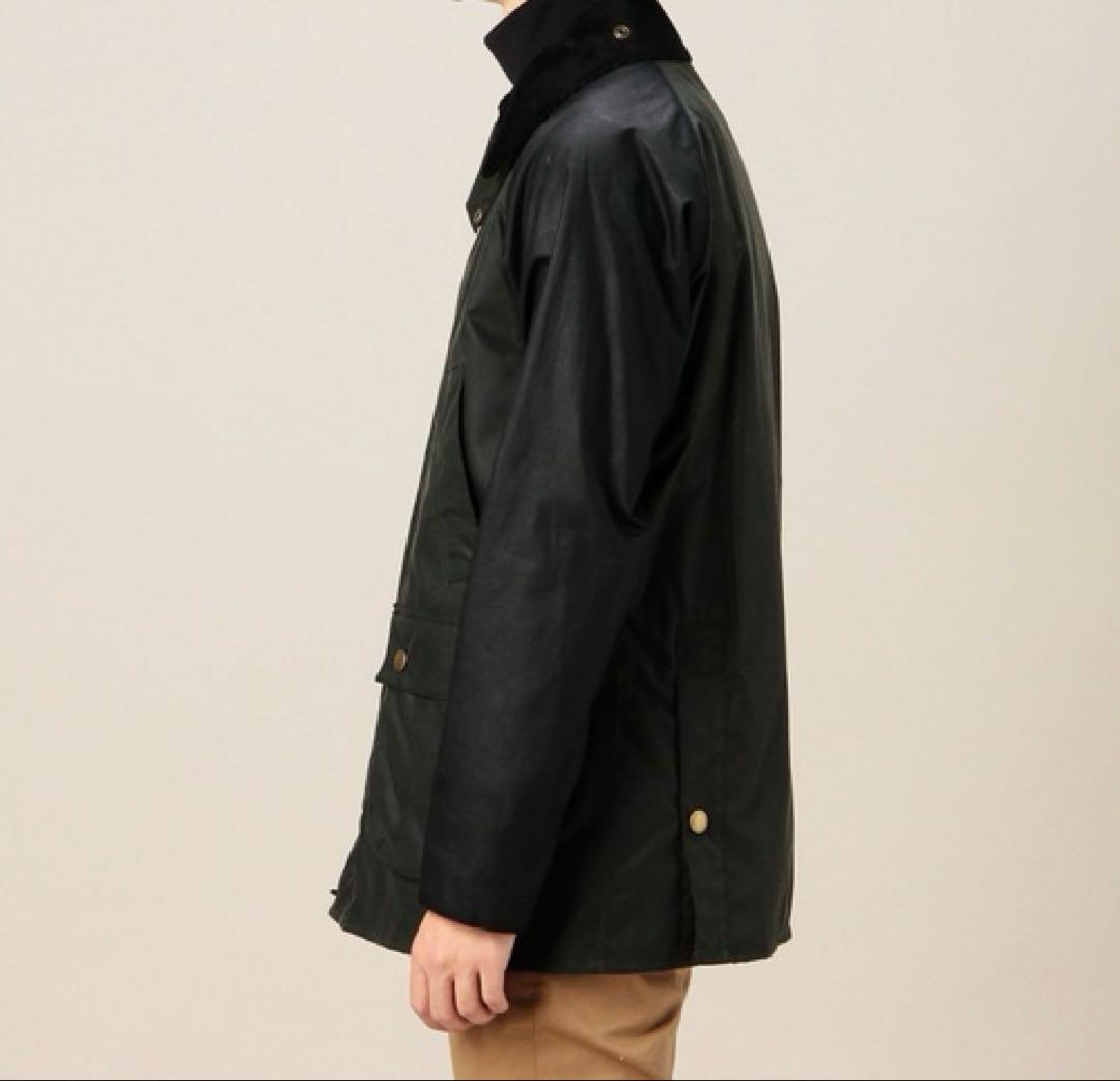 完売【barbour×B&Y別注】クレイジービデイルジャケット MOON社裏地