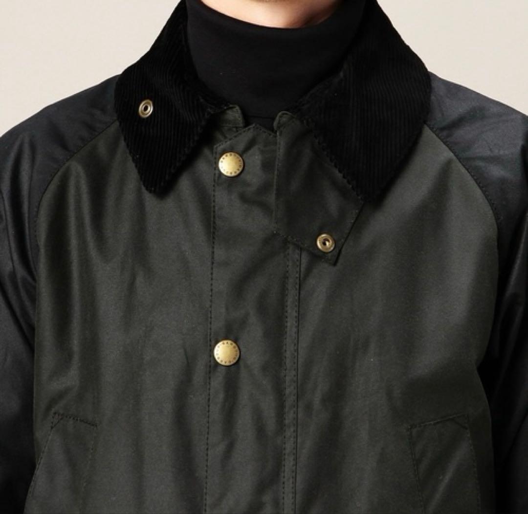 完売【barbour×B&Y別注】クレイジービデイルジャケット MOON社裏地