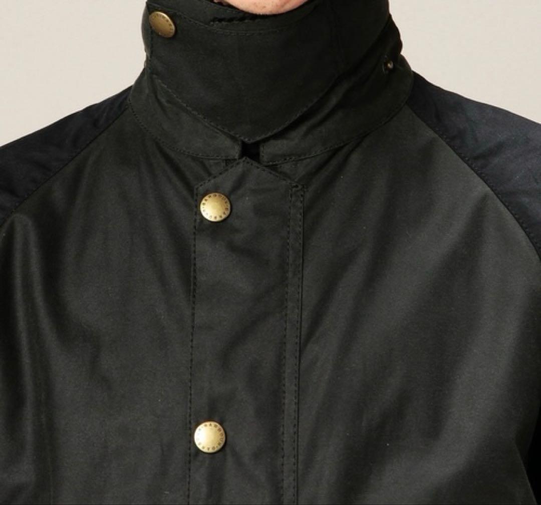 完売【barbour×B&Y別注】クレイジービデイルジャケット MOON社裏地