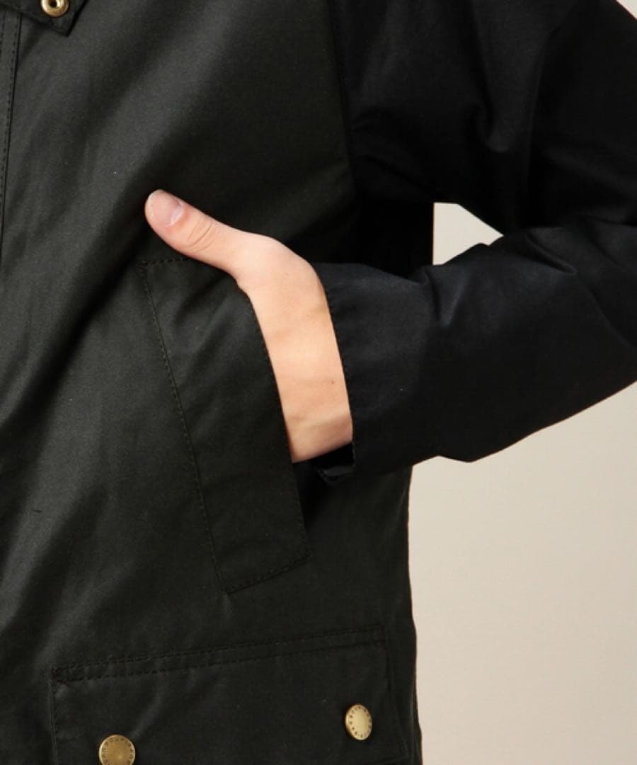 完売【barbour×B&Y別注】クレイジービデイルジャケット MOON社裏地