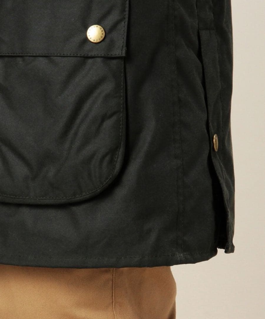 完売【barbour×B&Y別注】クレイジービデイルジャケット MOON社裏地