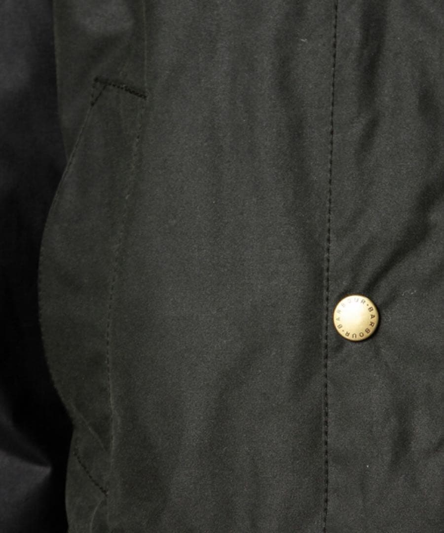 完売【barbour×B&Y別注】クレイジービデイルジャケット MOON社裏地