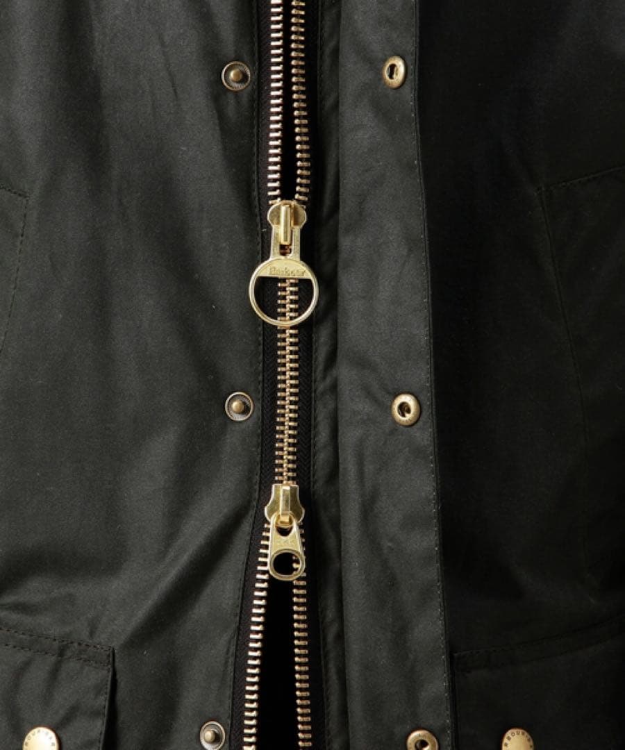 完売【barbour×B&Y別注】クレイジービデイルジャケット MOON社裏地