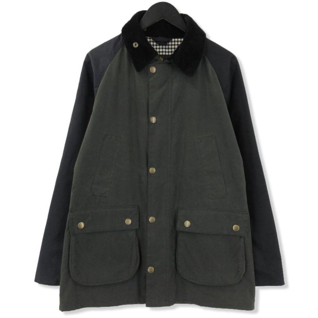 完売【barbour×B&Y別注】クレイジービデイルジャケット MOON社裏地