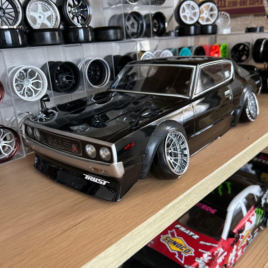 ABCホビー　日産スカイライン2000GTR KPG-110ボディ