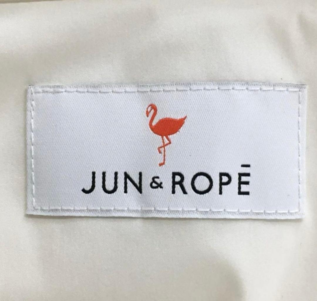 JUN&ROPE ホワイトダウンベスト