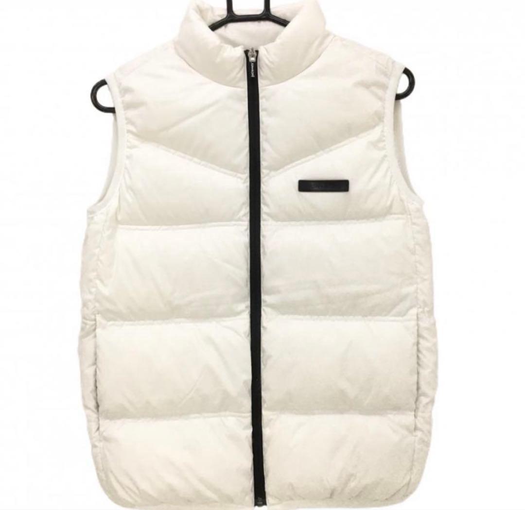 JUN&ROPE ホワイトダウンベスト