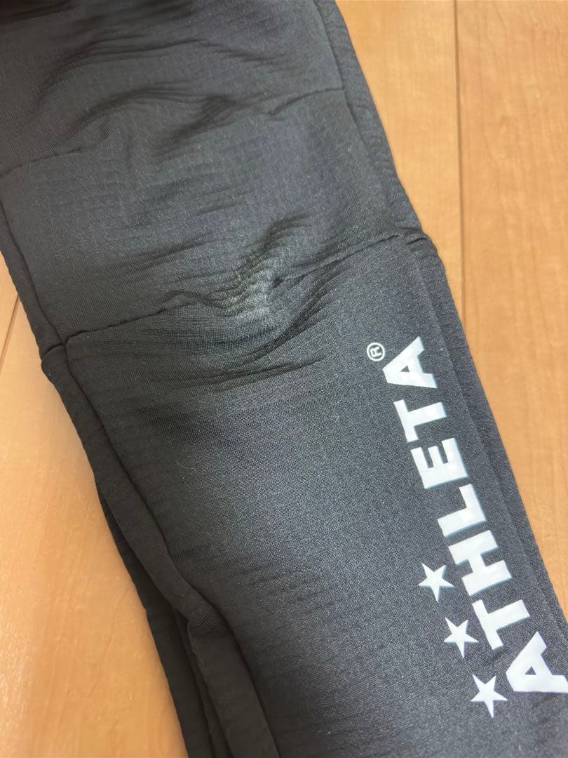ATHLETA 中綿　ジャケット　パンツ　セットアップ　裏起毛