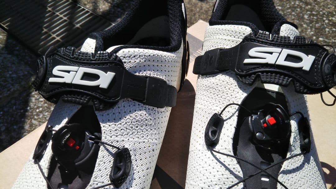 シディ SIDI SCARPE WIRE2 CARBON AIR ホワイト