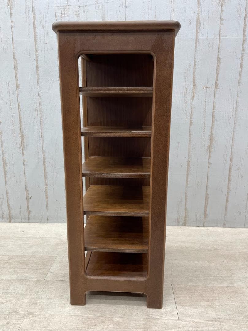 karimoku カリモク スリッパラック シューズラック 6段 花台 玄関収納