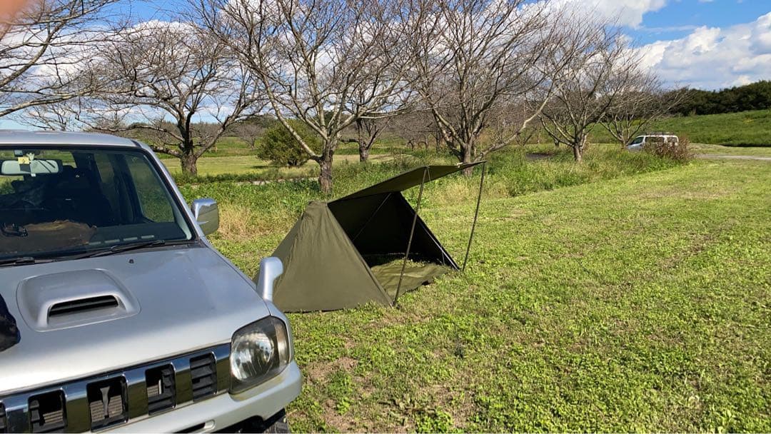 11月末迄緊急値下げ‼️　38000円→32000円 USパップテント