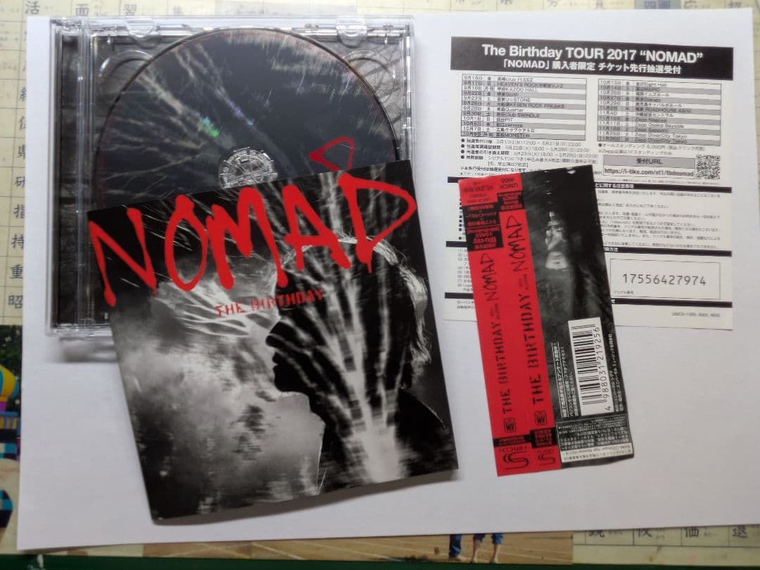 NOMAD 【初回限定盤】the birthday