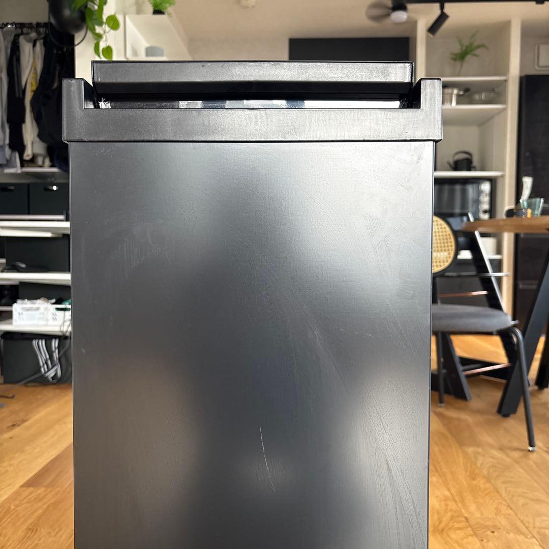 hailo ハイロ ニュービッグボックス60L ブラックゴミ箱キッチン