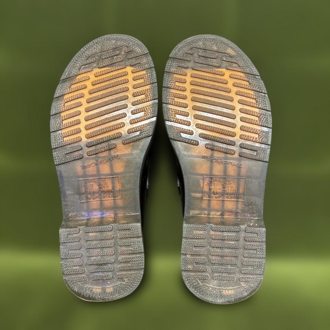 ドクターマーチン、タッセルローファー　ブラック　美品！