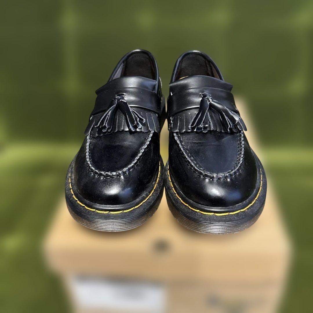 ドクターマーチン、タッセルローファー　ブラック　美品！