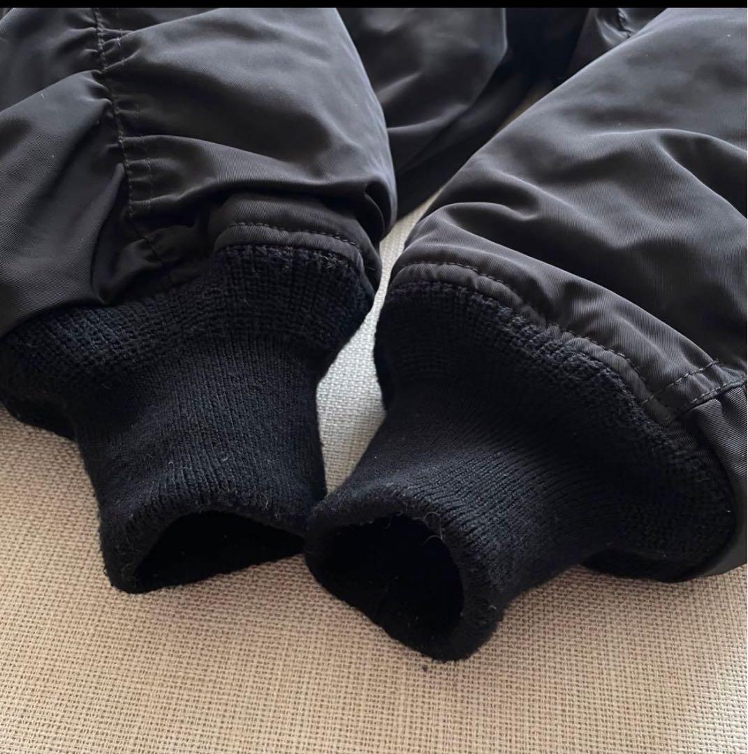 ファー付きMA-1 n2bジャケットMoussy