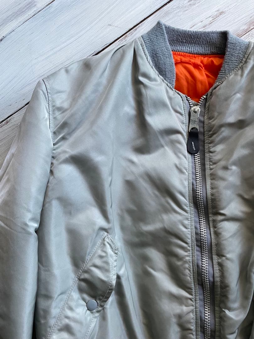 tt80s〜90s MA-1 フライトジャケット IDEALジップ