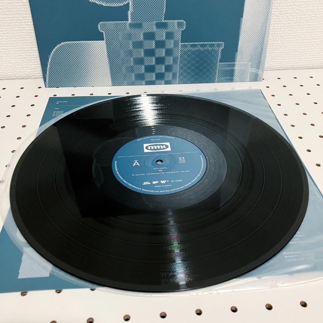 に*読様 鈴木真海子 1stソロアルバム「ms」LP レコード chelmico