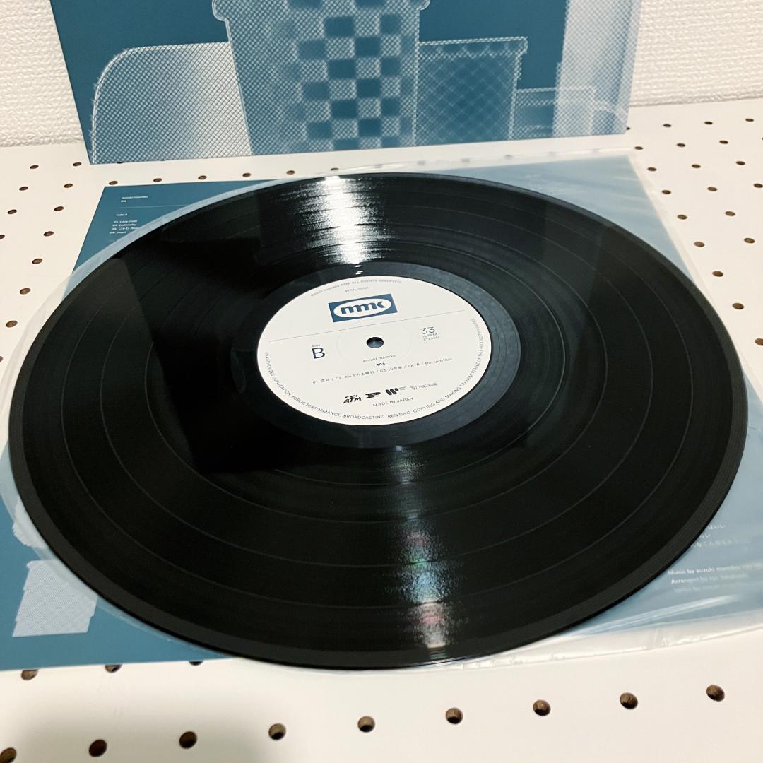 に*読様 鈴木真海子 1stソロアルバム「ms」LP レコード chelmico