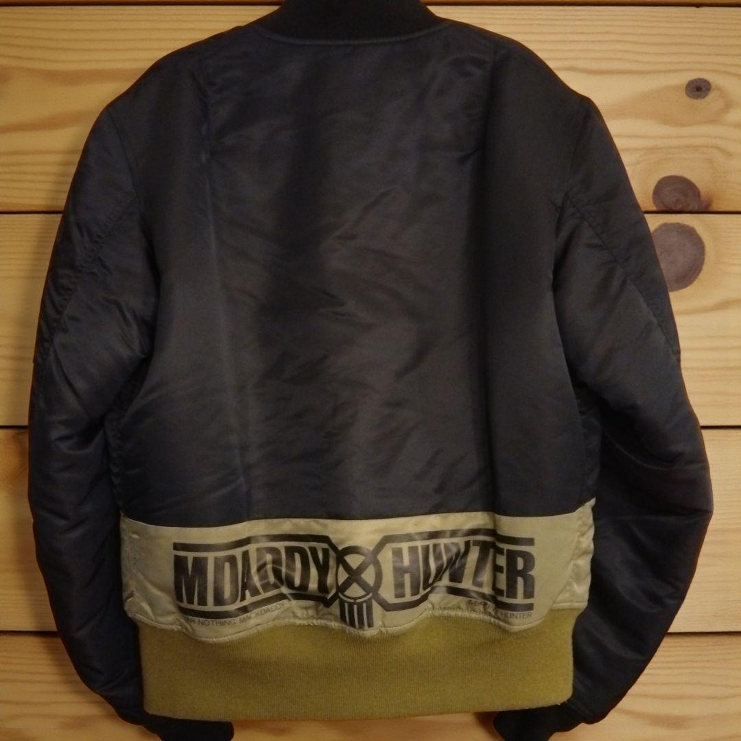 【希少 記念モデル】マックダディー バウンティハンター ジャケット ブルゾン　L