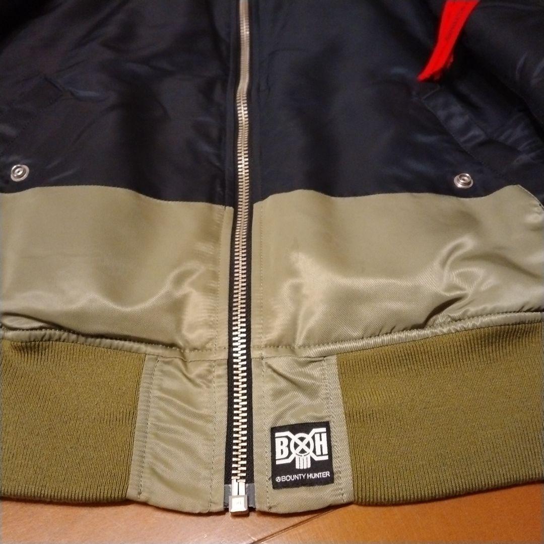 【希少 記念モデル】マックダディー バウンティハンター ジャケット ブルゾン　L