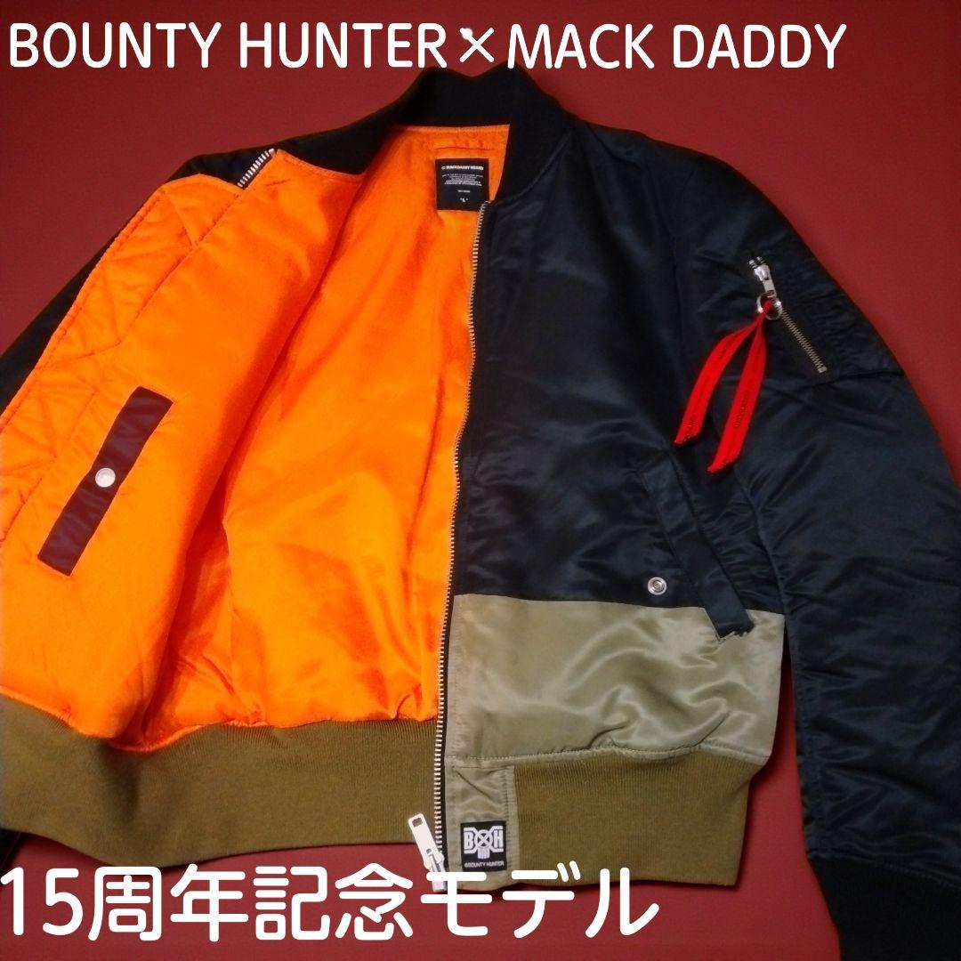 【希少 記念モデル】マックダディー バウンティハンター ジャケット ブルゾン　L