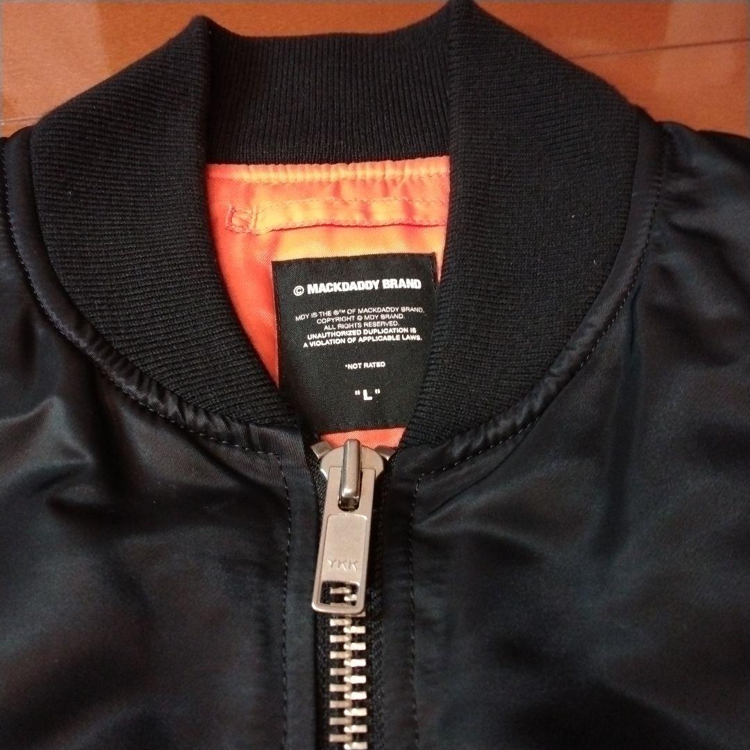 【希少 記念モデル】マックダディー バウンティハンター ジャケット ブルゾン　L