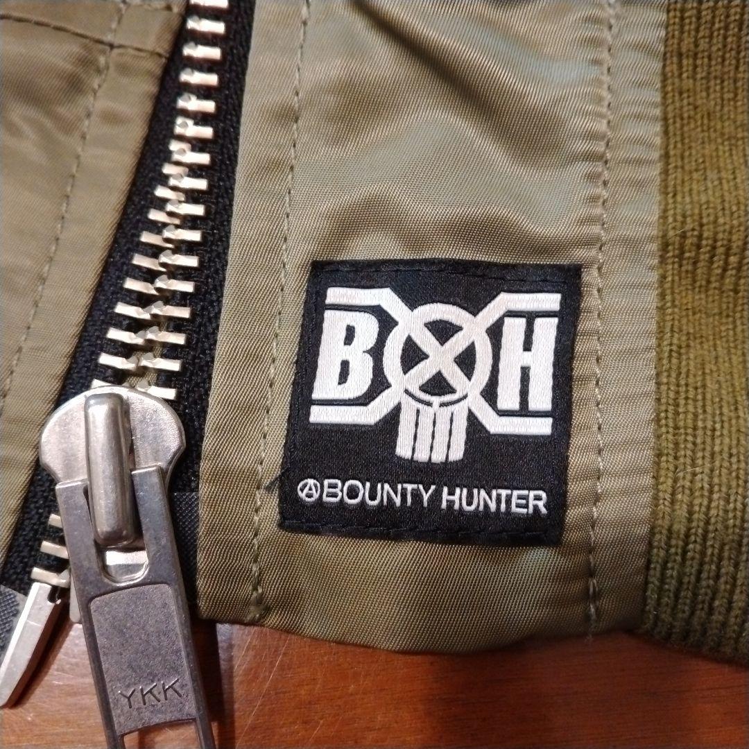 【希少 記念モデル】マックダディー バウンティハンター ジャケット ブルゾン　L