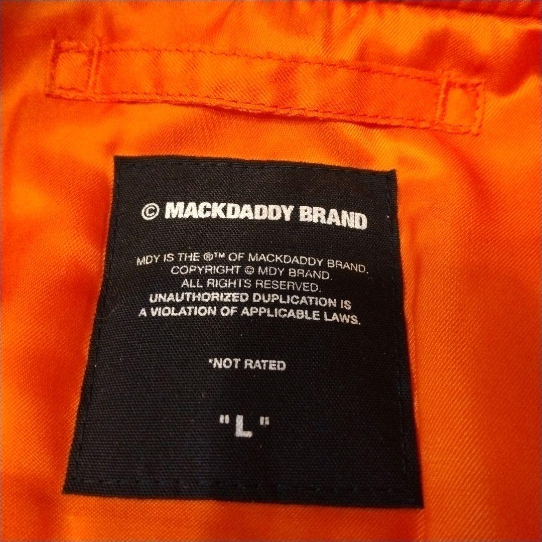 【希少 記念モデル】マックダディー バウンティハンター ジャケット ブルゾン　L