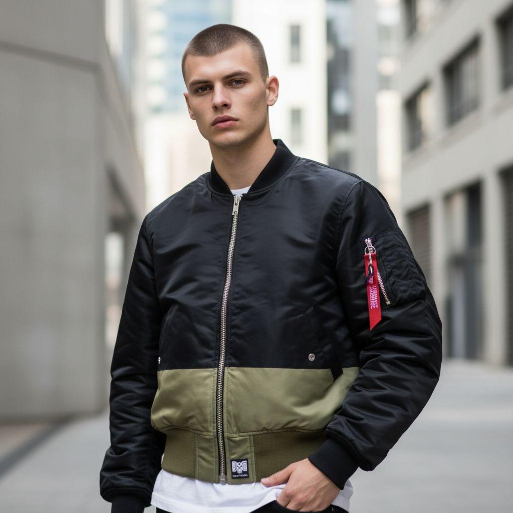 【希少 記念モデル】マックダディー バウンティハンター ジャケット ブルゾン　L